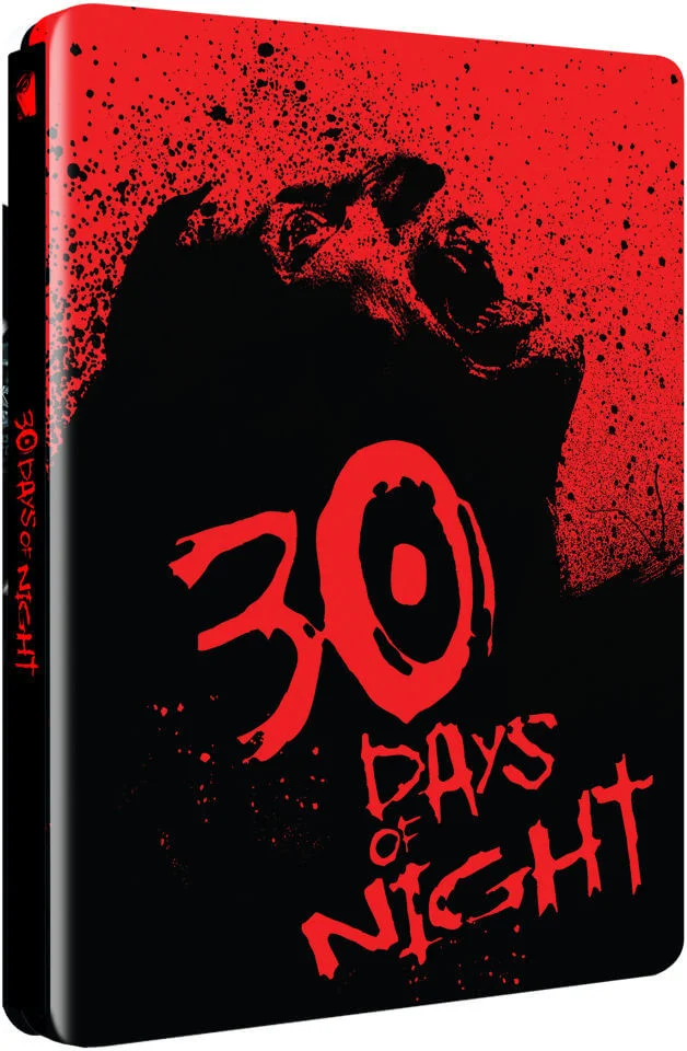 30 Days of Night - Zavvi Exclusive Limited Edition Steelbook (Ultra Limited Print Run) Image 1