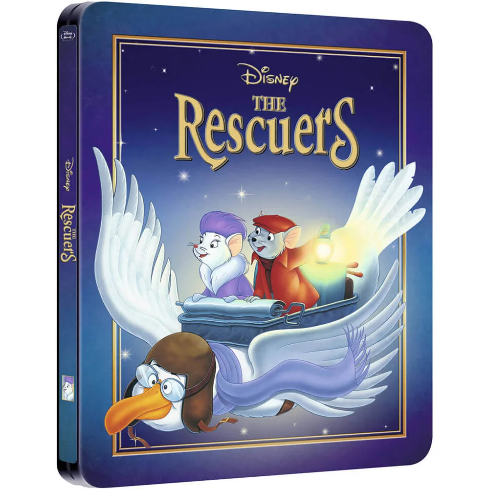 The Rescuers - Zavvi Exclusive Limited Edition Steelbook (The Disney Collection #22) Image 1