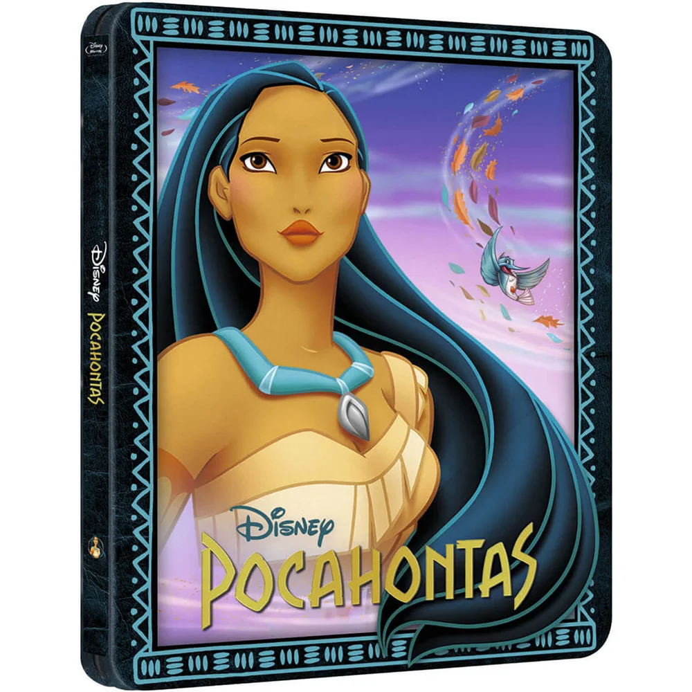 Pocahontas- Zavvi Exclusive Limited Edition Steelbook (The Disney Collection #23) Image 1