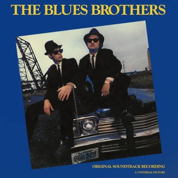 The Blues Brothers OST LP