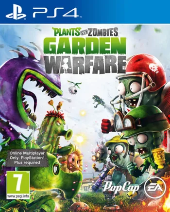 Plants vs Zombies: Garden Warfare