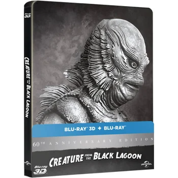 Creature from the Black Lagoon 3D - Limited Edition Steelbook (Includes 2D Version)