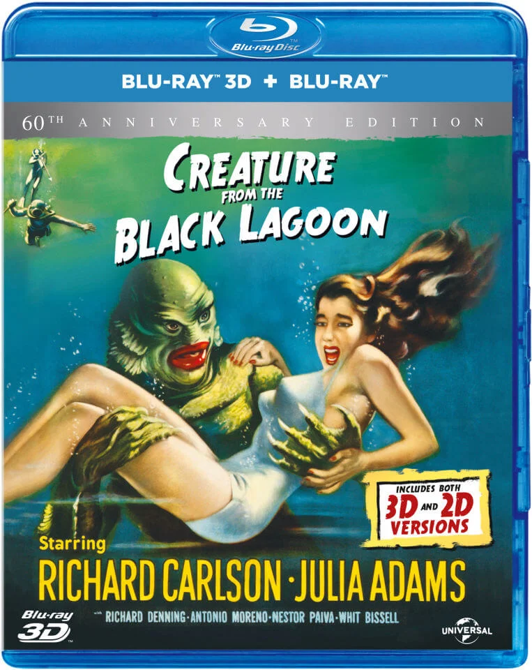 Creature from the Black Lagoon 3D - 60th Anniversary Edition (Includes 2D Version) Image 1