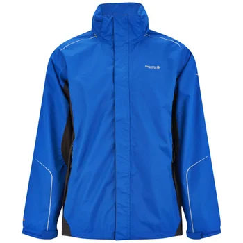 Regatta Men's Sangson Waterproof ISOTEX 5000 Jacket - Oxford Blue/Ash