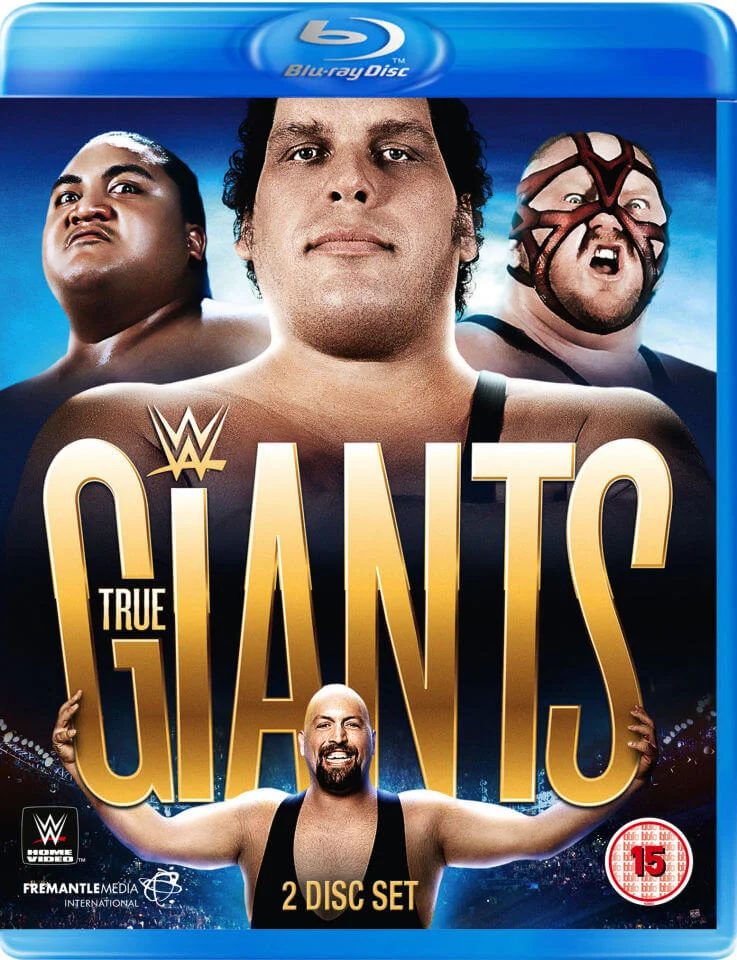 WWE: True Giants (2 Discs) Image 1