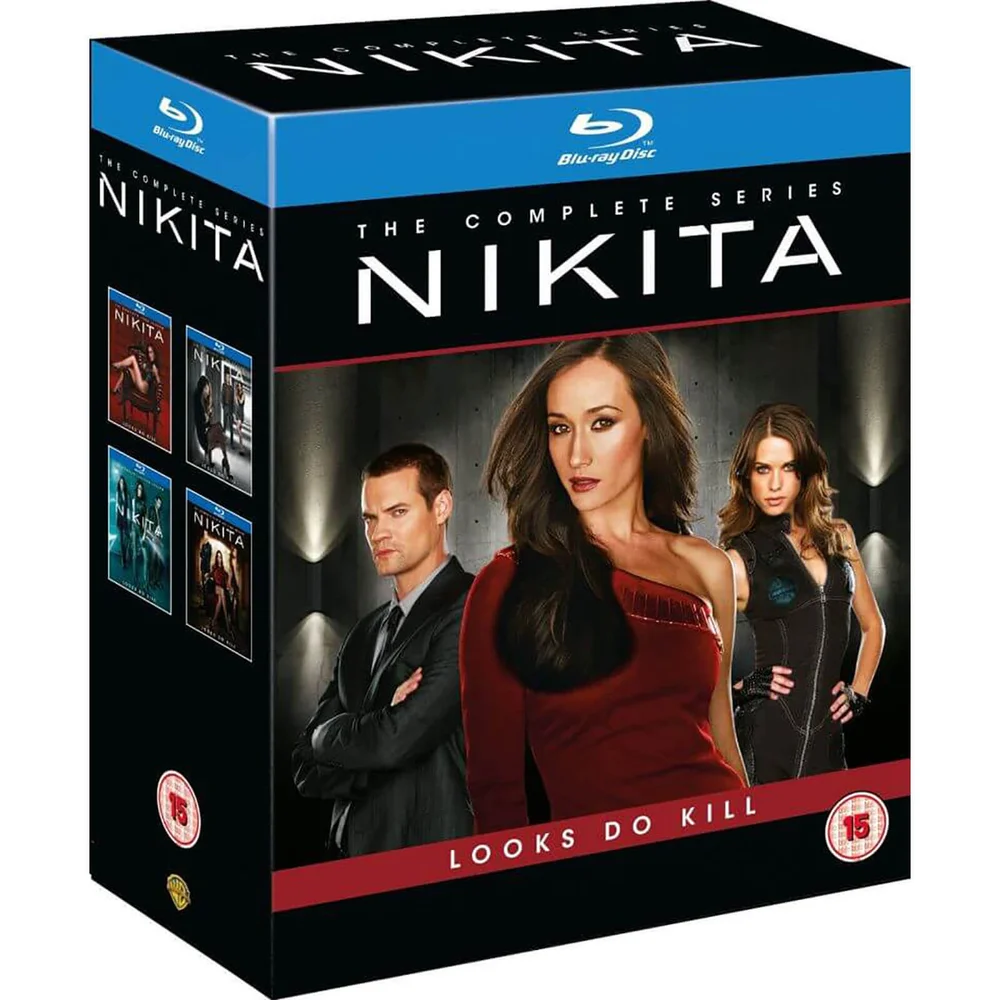 Nikita - Seasons 1-4 Image 1
