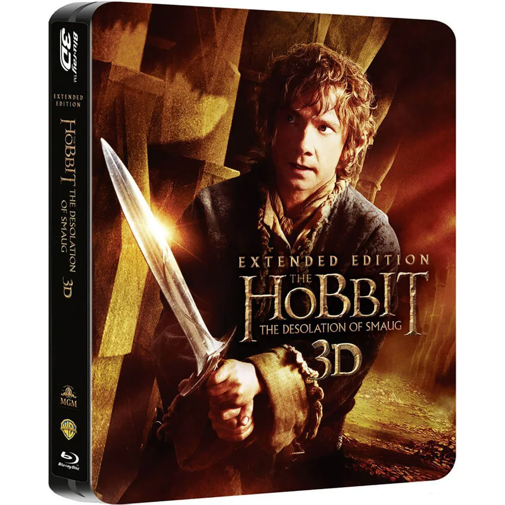 The Hobbit: The Desolation of Smaug 3D - Extended Limited Edition Steelbook Image 1