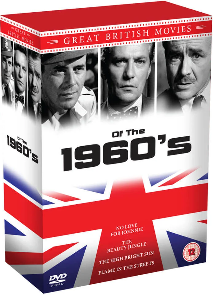 1960’s Great British Movies Box Set: Peter Finch, John Mills and Dirk Bogarde Image 1