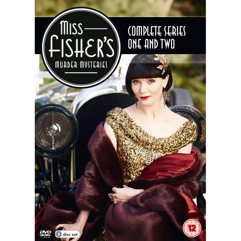 Miss Fisher's Murder Mysteries - Series 1 & Series 2 Image 1