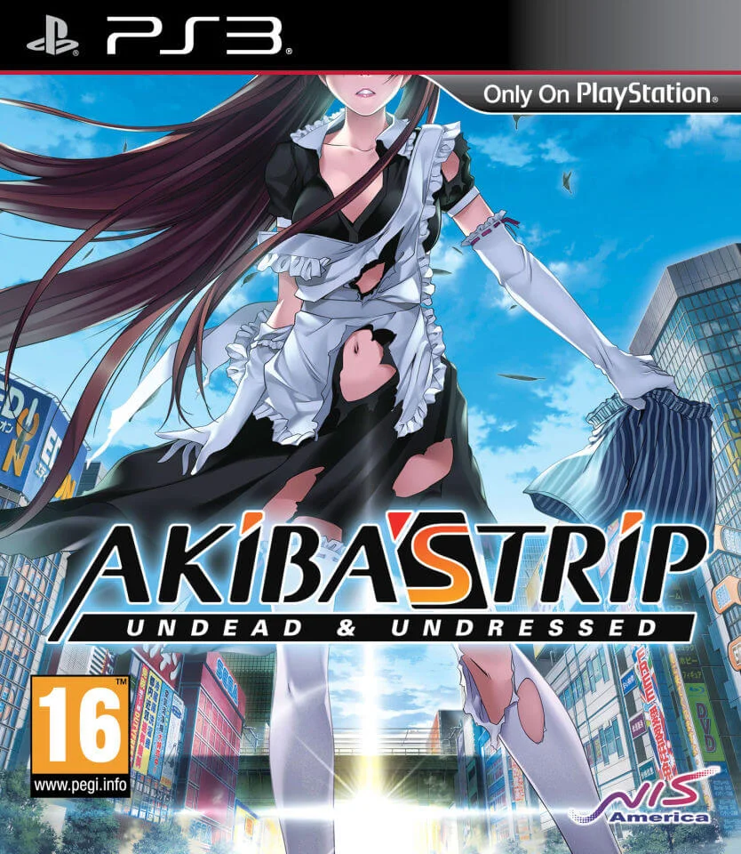 Akiba's Trip: Undead & Undressed Image 1