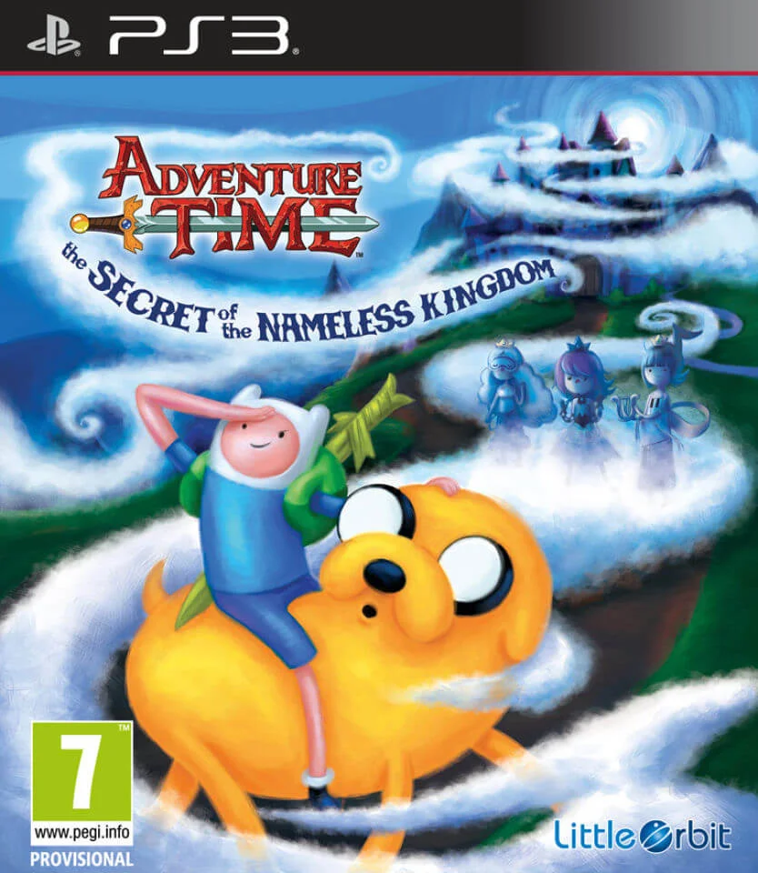 Adventure Time: The Secret of the Nameless Kingdom Image 1