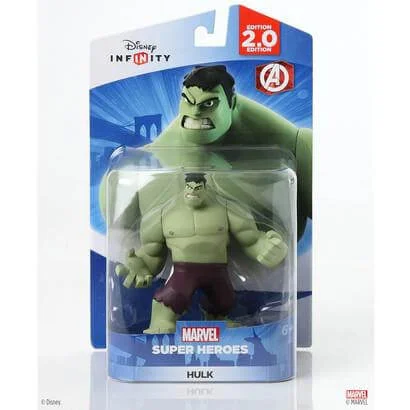 Disney Infinity 2.0 Hulk Figure Image 1