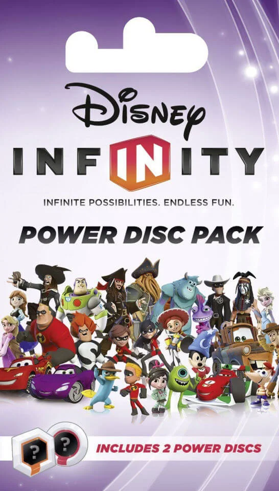 Disney Infinity 2.0 Power Discs Pack - Disney Image 1