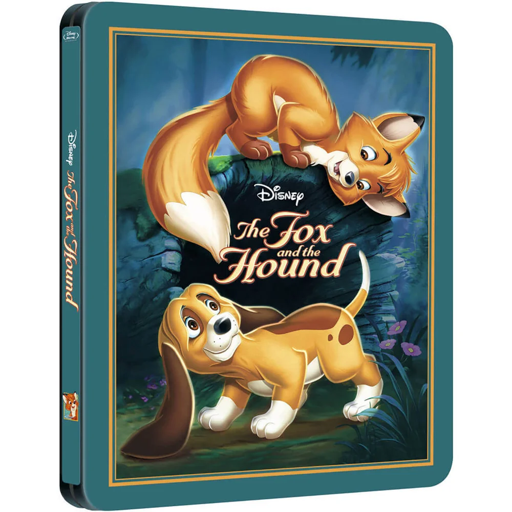 The Fox and The Hound - Zavvi Exclusive Limited Edition Steelbook (The Disney Collection #24) Image 1