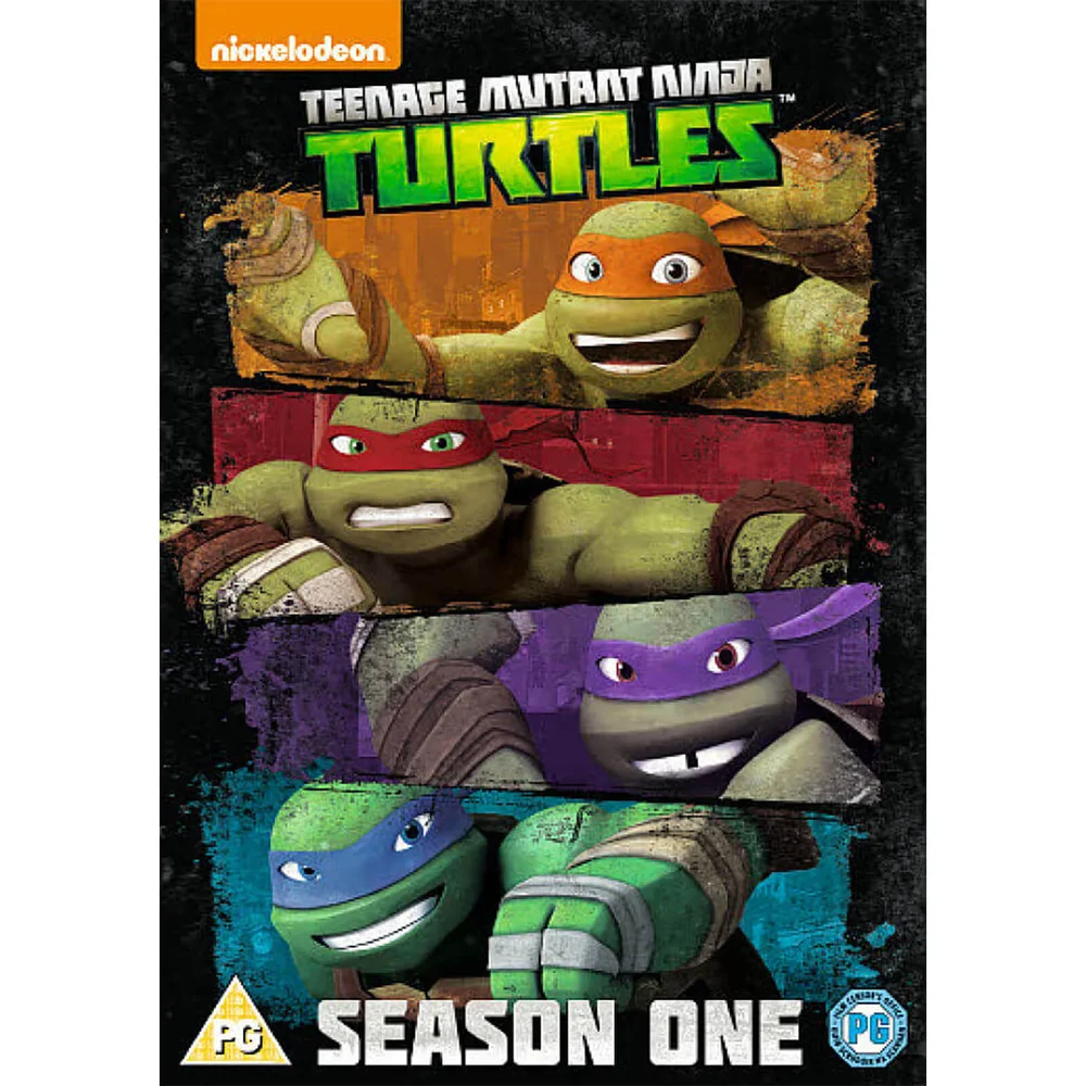Teenage Mutant Ninja Turtles - Season 1 Image 1