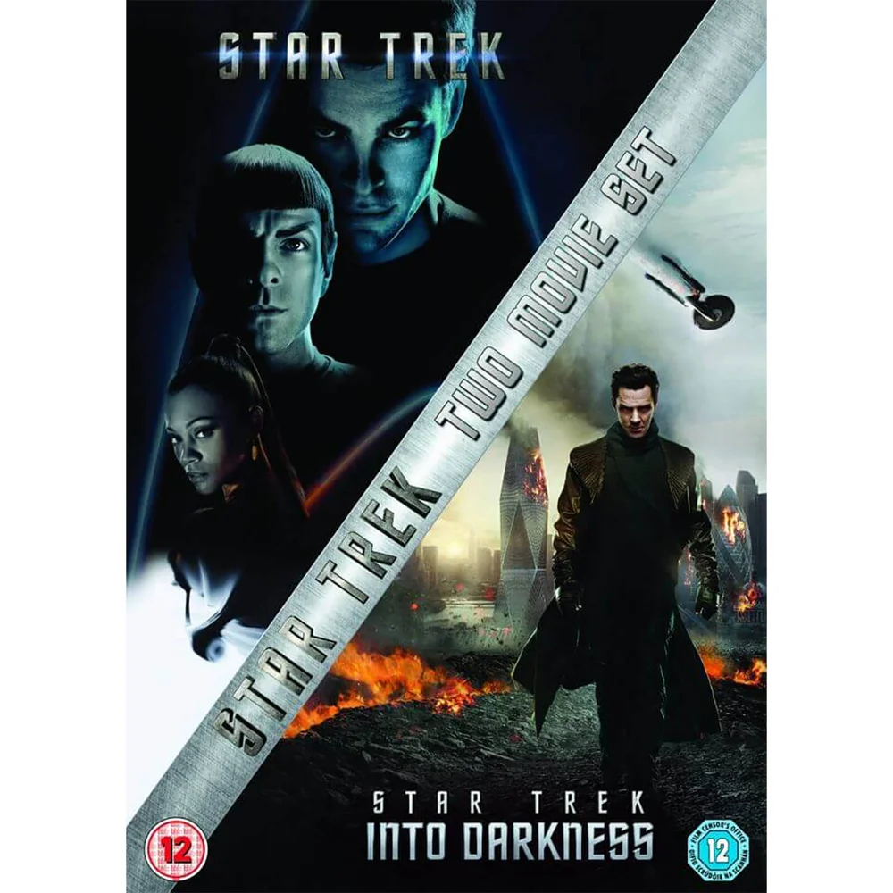 Star Trek/Star Trek Into Darkness Boxset Image 1
