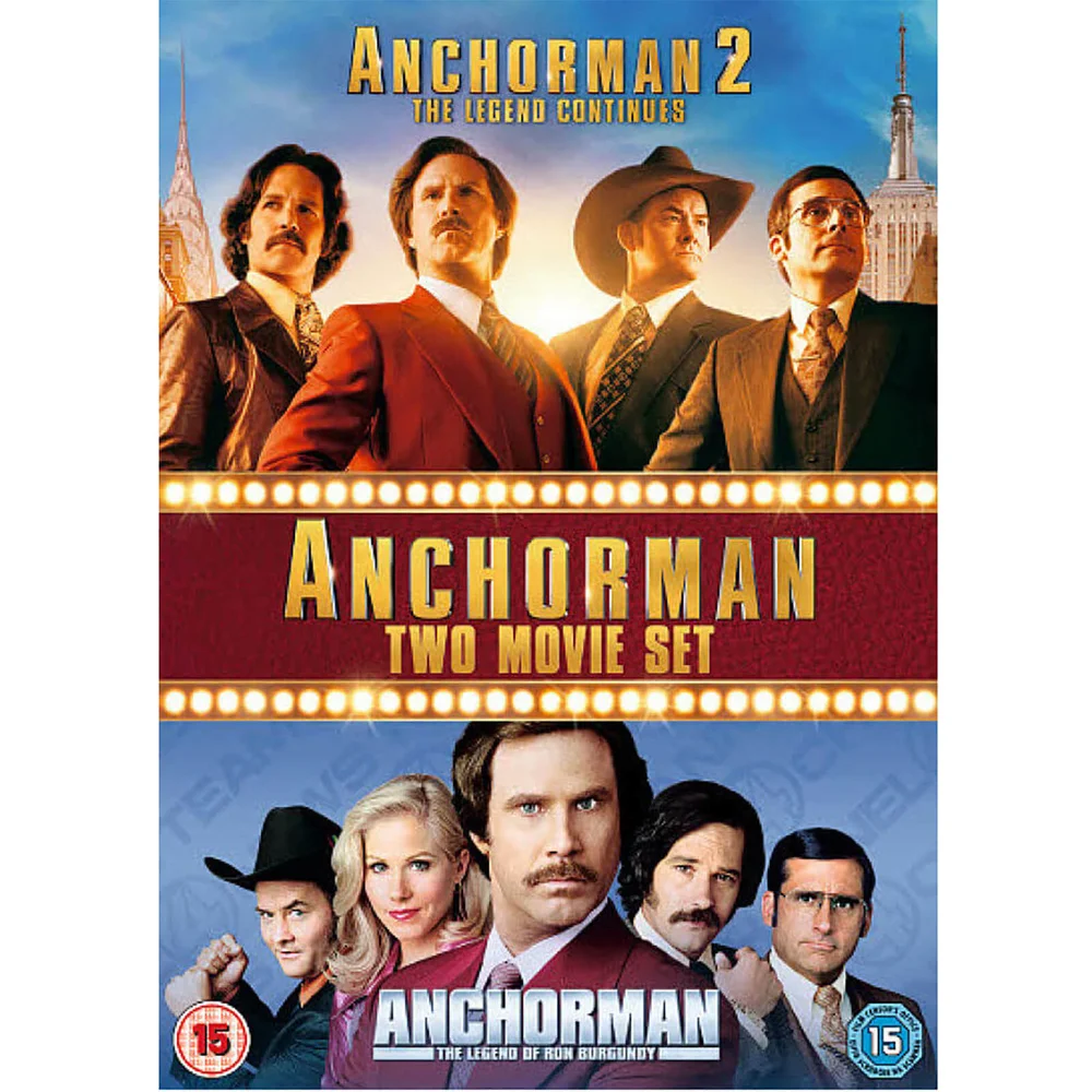 Anchorman 1 & 2 Image 1