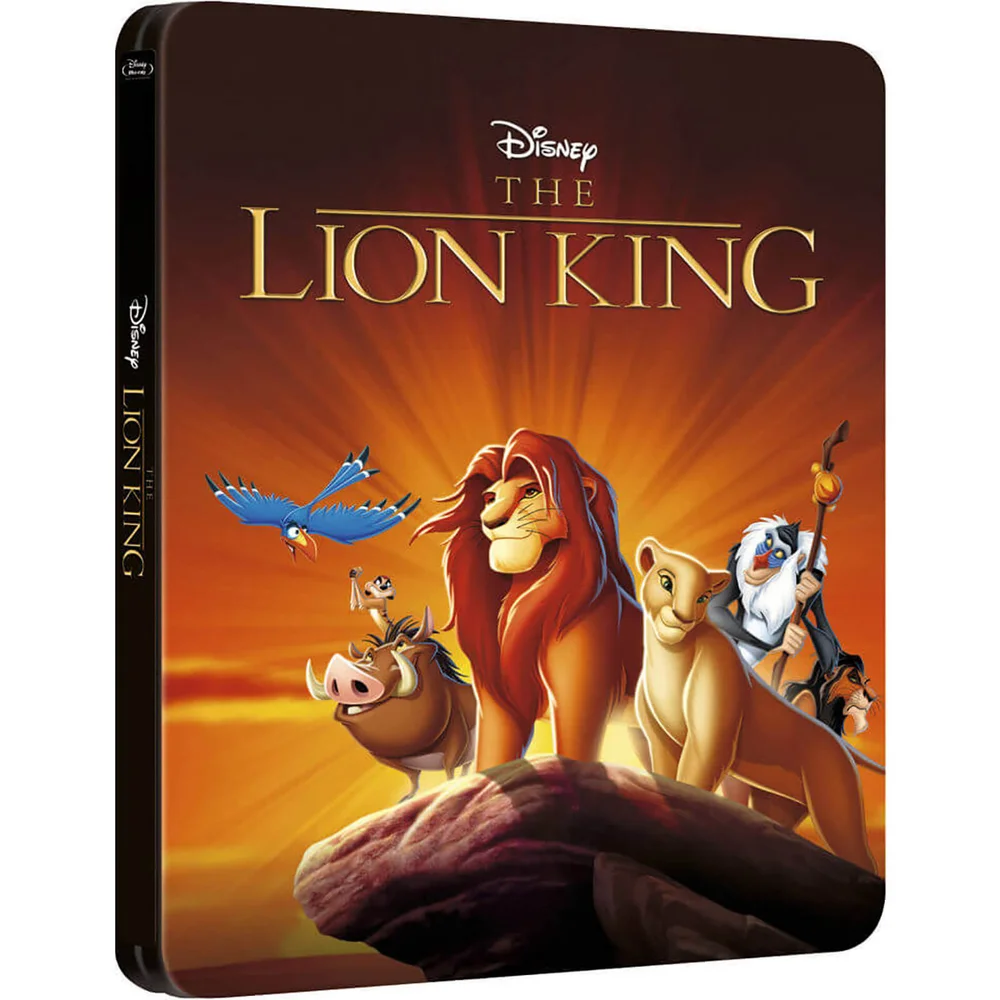 The Lion King 3D - Zavvi Exclusive Limited Edition Steelbook (The Disney Collection #26) (Includes 2D Version) Image 1