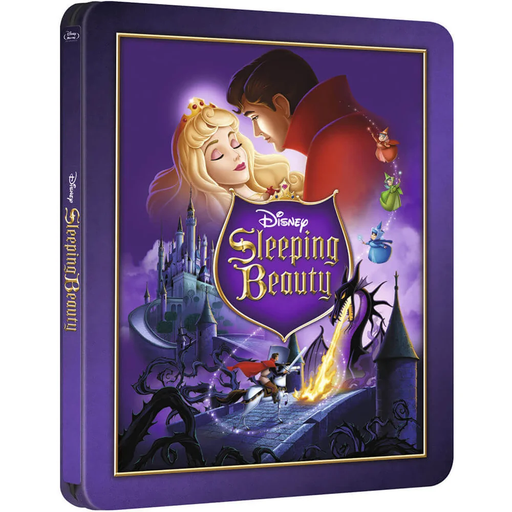Sleeping Beauty - Zavvi Exclusive Limited Edition Steelbook (The Disney Collection #27) Image 1