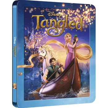 Tangled 3D - Zavvi Exclusive Limited Edition Steelbook (The Disney Collection #28) (Includes 2D Version)