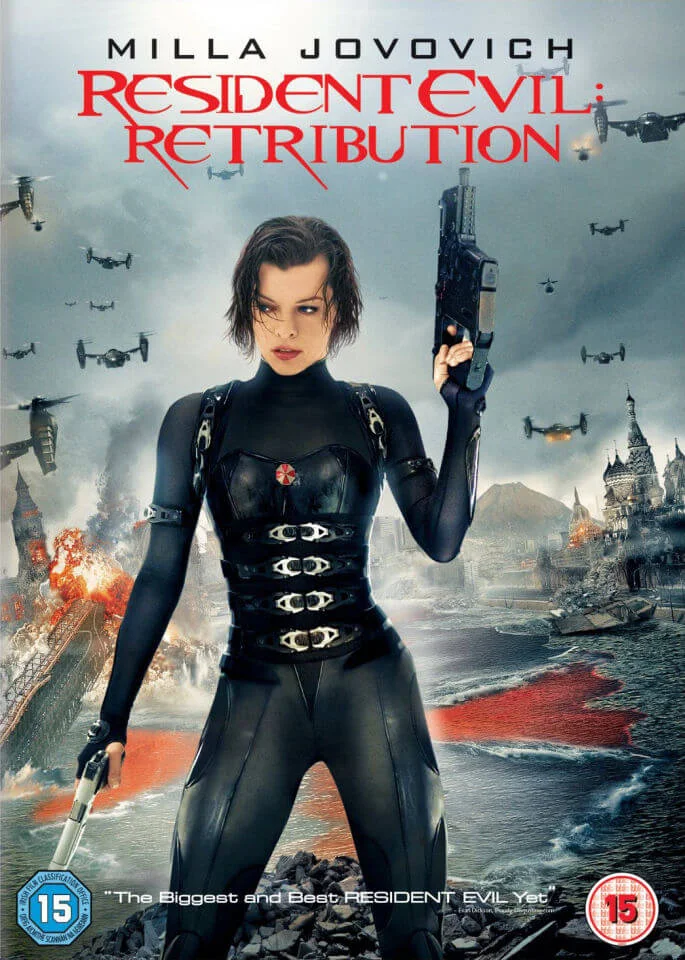 Resident Evil: Retribution Image 1