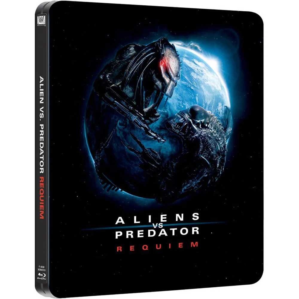 Alien Vs. Predator 2: Requiem - Steelbook Edition Image 1