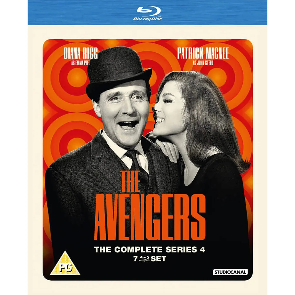 The Avengers - Series 4 Image 1