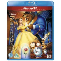 Disney's Beauty And The Beast (Animated) - 4K Ultra HD (Includes Blu-ray)