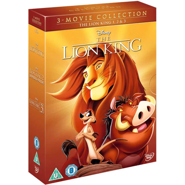The Lion King 1-3