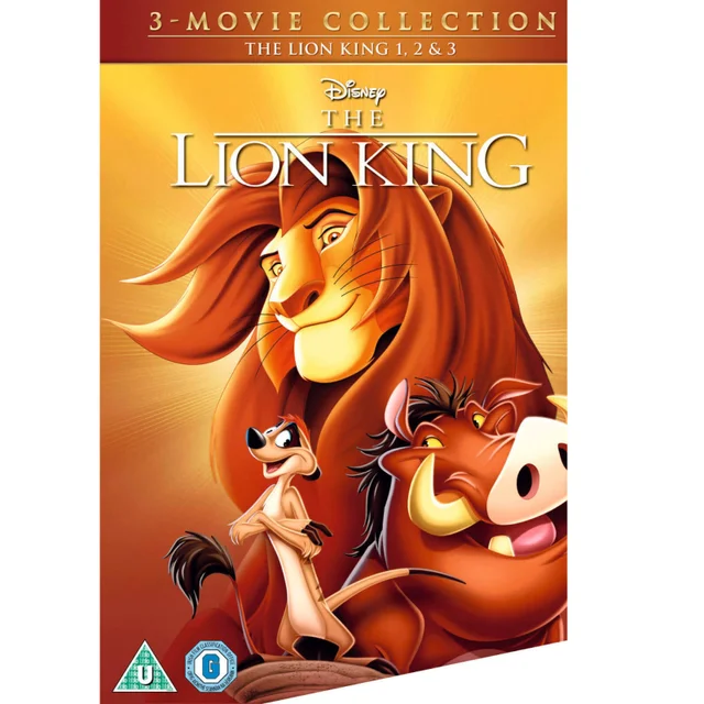 The Lion King 1-3