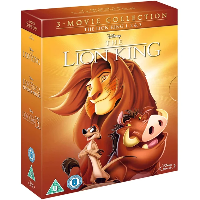 The Lion King 1-3