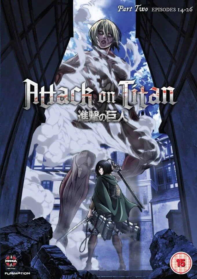 Attack On Titan Part 2 (Episodes 14-25) Image 1