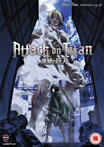 Attack On Titan Part 2 (Episodes 14-25)