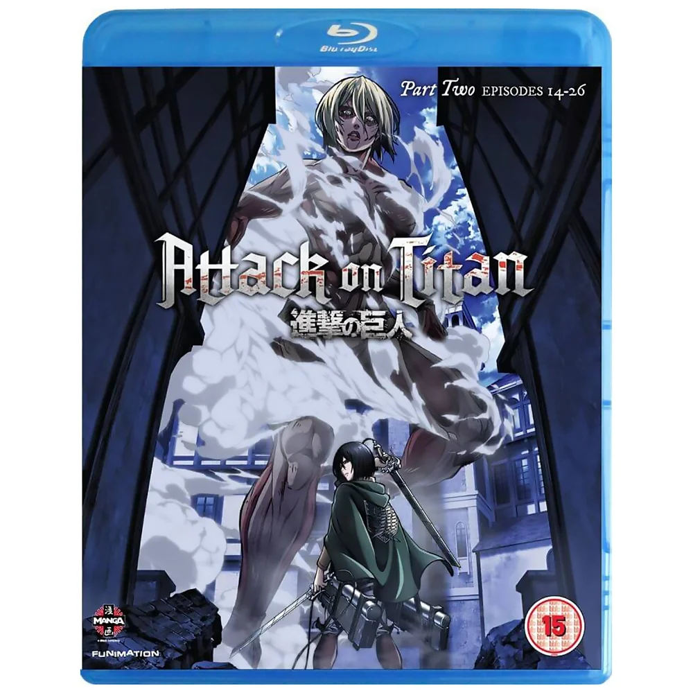 Attack On Titan Part 2 (Episodes 14-25) Image 1