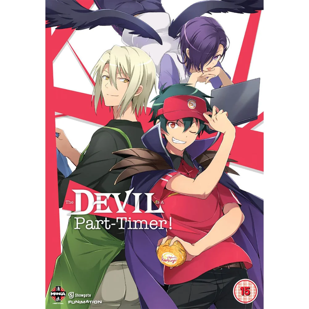 The Devil Is A Part-Timer Complete Series Collection Image 1