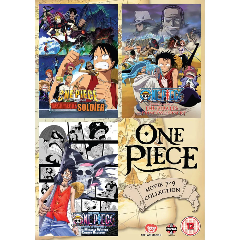 One Piece Movie Collection 3 (Contains Films 7-9) Image 1