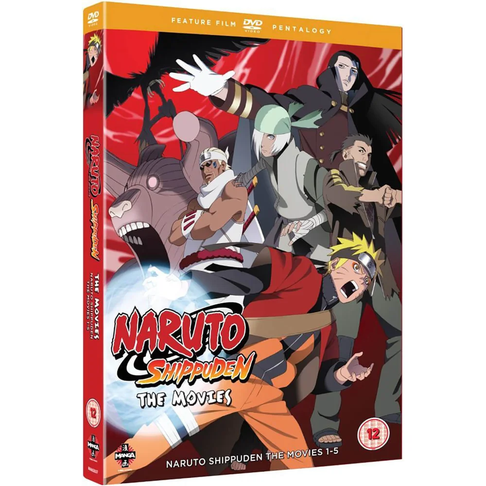 Naruto Shippuden Movie Pentalogy (Contains Naruto Shippuden Movies 1-5) Image 1