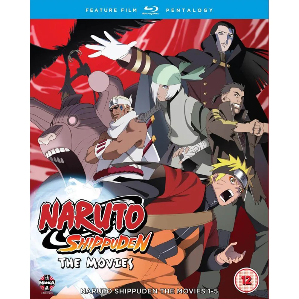 Naruto Shippuden Movie Pentalogy (Contains Naruto Shippuden Movies 1-5) Image 1
