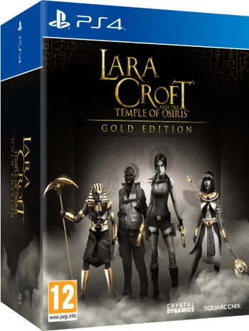 Lara Croft and the Temple of Osiris Gold Edition