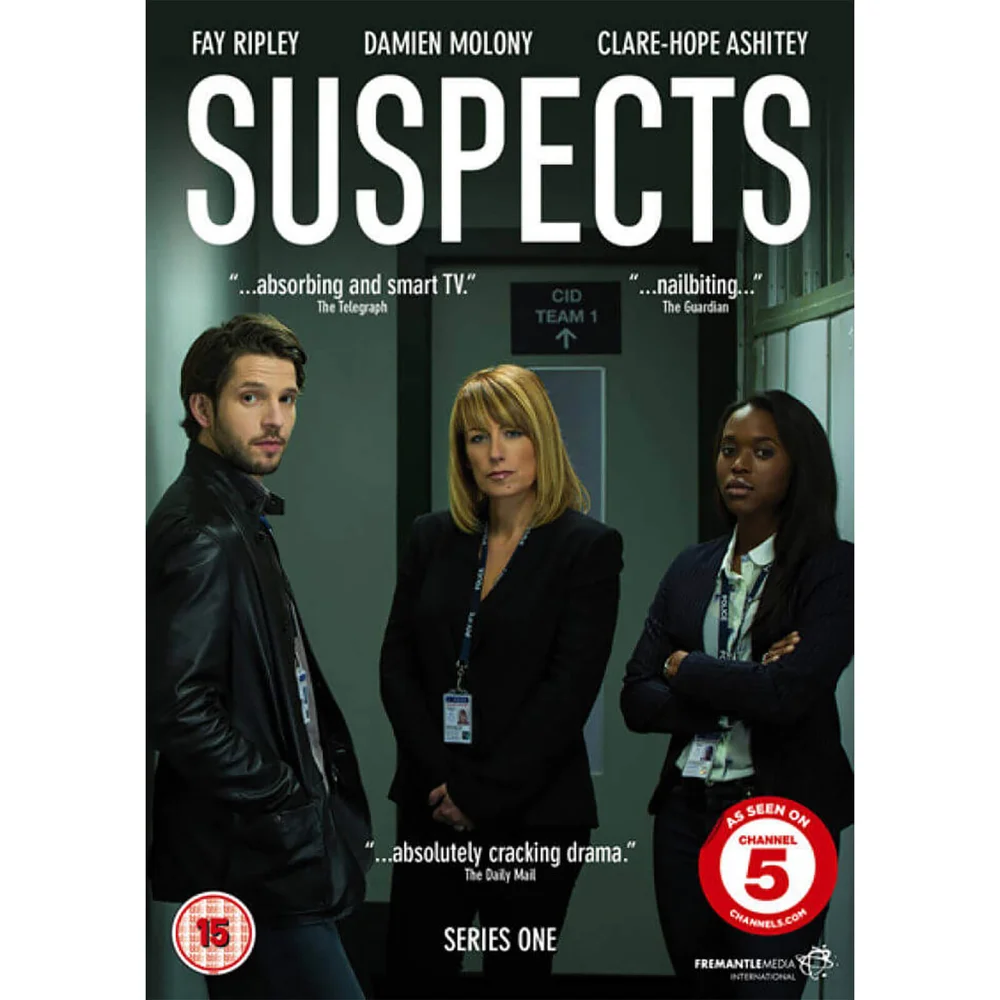 Suspects - Series 1 Image 1