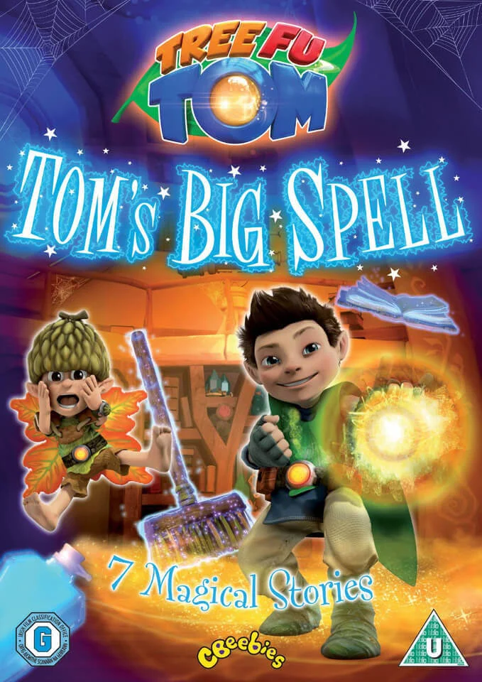 Tree Fu Tom: Tom's Big Spell - Volume 6 Image 1