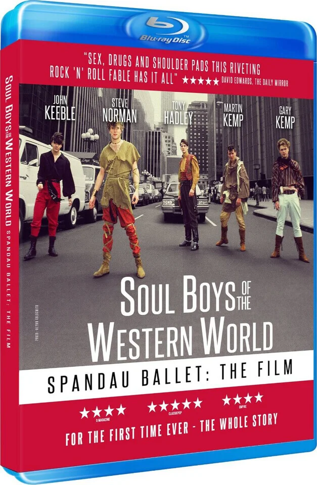 Soul Boys of the Western World Image 1