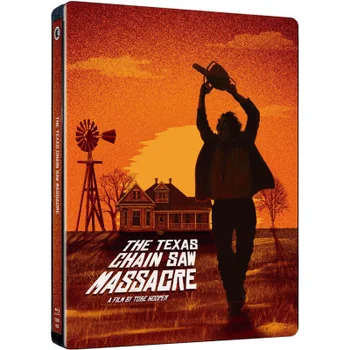 The Texas Chainsaw Massacre (1974) - 40th Anniversary Limited Edition Steelbook