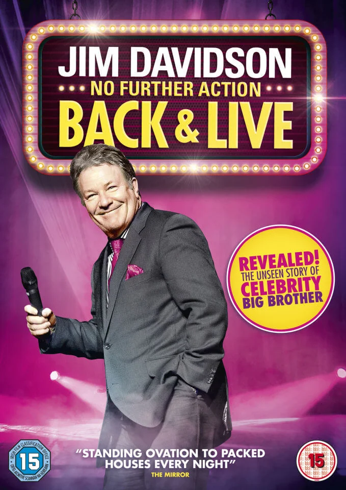 Jim Davidson Live: No Further Action Image 1