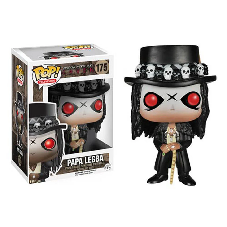 American Horror Story - Season 3 Coven Papa Legba Pop! Vinyl Figure Image 1