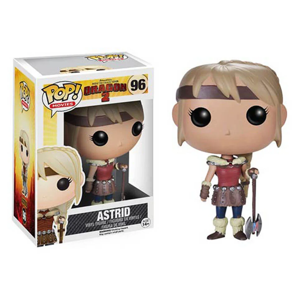 How to Train Your Dragon 2 Astrid Pop! Vinyl Figure Image 1