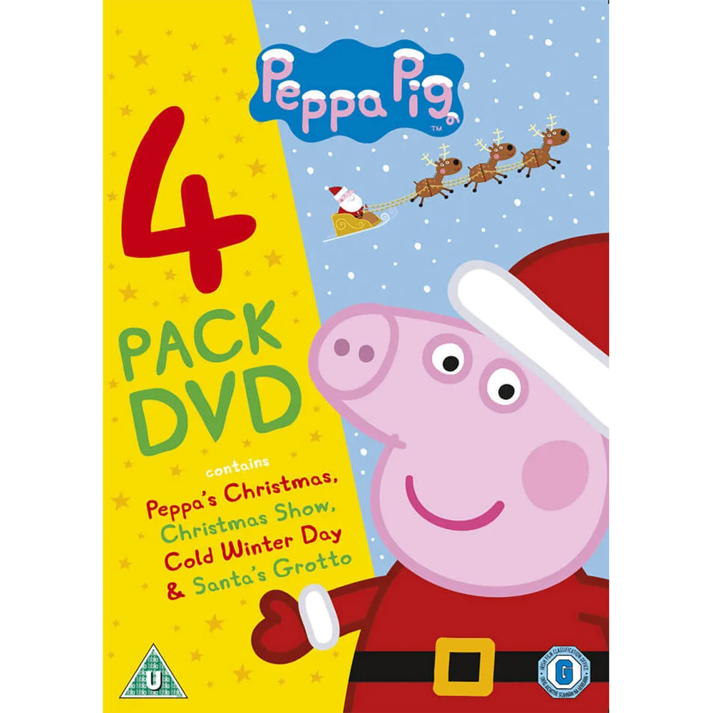 Peppa Pig - The Christmas Collection (Amaray) Image 1
