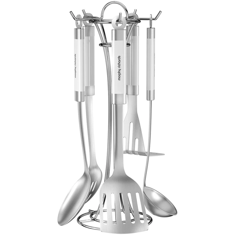Morphy Richards 975053 5 Piece Tool Set - White Image 1