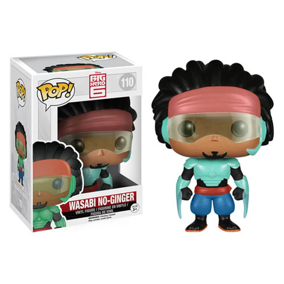 Disney Big Hero 6 Wasabi No-Ginger Pop! Vinyl Figure Image 1