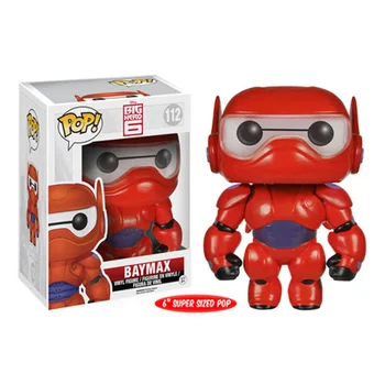 Disney Big Hero 6 Baymax Supersized 6 Inch Pop! Vinyl Figure